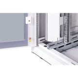 Digitus Netzwerkschrank Unique Serie - 800x800 mm (BxT), IT-Schrank hellgrau, 47 Höheneinheiten