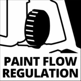 EINHELL Power X-Change Akku-Farbsprühsystem TC-SY 18/60 Li-Solo, Sprühpistole rot/schwarz, ohne Akku und Ladegerät