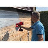EINHELL Power X-Change Akku-Farbsprühsystem TC-SY 18/60 Li-Solo, Sprühpistole rot/schwarz, ohne Akku und Ladegerät