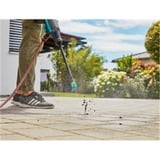 GARDENA Akku-Mitteldruckreiniger AquaClean 24/18V P4A Premium Ready-To-Use Set grau/türkis, Li-Ion Akku 2,5Ah P4A, POWER FOR ALL ALLIANCE