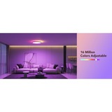 Govee 30cm RGBWW + RGBIC Round Smart Ceiling Light, LED-Leuchte 