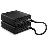 HP ZGX Nano G1n AI Station (D4DB3ET), Mini-PC schwarz, NVIDIA DGX OS