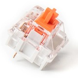 Keychron Silent K Pro Red Switch-Set, Tastenschalter rot/transparent, 110 Stück