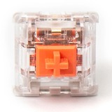 Keychron Silent K Pro Red Switch-Set, Tastenschalter rot/transparent, 110 Stück