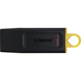 Kingston DataTraveler Exodia 128 GB, USB-Stick schwarz/gelb, USB-A 3.2 Gen 1