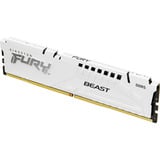 Kingston FURY DIMM 16 GB DDR5-6000, Arbeitsspeicher weiß, KF560C36BWE2-16, Beast, AMD EXPO
