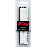 Kingston FURY DIMM 16 GB DDR5-6000, Arbeitsspeicher weiß, KF560C36BWE2-16, Beast, AMD EXPO
