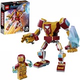 LEGO 76203 Marvel Super Heroes Iron Man Mech, Konstruktionsspielzeug