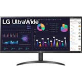 LG 34WQ500-B, LED-Monitor 86.7 cm (34 Zoll), schwarz, UW-FullHD, IPS, HDR, AMD Free-Sync, 100Hz Panel