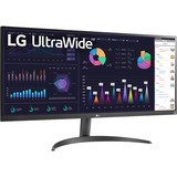 LG 34WQ500-B, LED-Monitor 86.7 cm (34 Zoll), schwarz, UW-FullHD, IPS, HDR, AMD Free-Sync, 100Hz Panel
