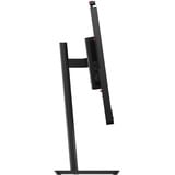 Lenovo ThinkVision T24D-4v, LED-Monitor 61 cm (23.8 Zoll), schwarz, FullHD, IPS, Webcam, Mikrofon, 120Hz Panel