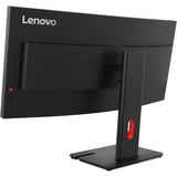 Lenovo ThinkVision T34WD-40, LED-Monitor 86.4 cm (34 Zoll), schwarz, WQHD, VA, Curved, USB-C, HDMI, DP, USB-Hub, 120Hz Panel