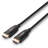 Lindy Fibre Optic Hybrid HDMI 2.1 8K60 Kabel schwarz, 20 Meter, AOC-Kabel