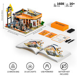 Lumibricks Tankstelle, Konstruktionsspielzeug 