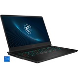 MSI Vector GP76 12UGS-434, Gaming-Notebook schwarz, Windows 11 Home 64-Bit, 360 Hz Display