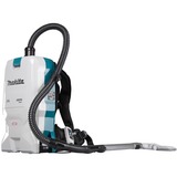 Makita Akku-Rucksackstaubsauger VC011GZ, Bodenstaubsauger blau/schwarz, ohne Akku und Ladegerät