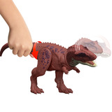 Mattel Jurassic World Wild Roar Aucasaurus, Spielfigur 