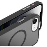 Nevox StyleShell Invisio, Handyhülle schwarz, iPhone 16e, kompatibel mit MagSafe