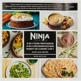 Ninja 3-in-1 Küchenmaschine & Mixer BN800EU mit Auto-iQ schwarz, 1.200 Watt