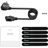 Ocypus Iota P850 Black, PC-Netzteil schwarz, 1x 12-Pin High Power GPU, 3x PCIe, Kabelmanagement, 850 Watt