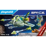 PLAYMOBIL 71370 Space Hightech Space-Drohne, Konstruktionsspielzeug 