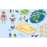 PLAYMOBIL 71906 myLife Familienspaß am Strand - 71906, Konstruktionsspielzeug 