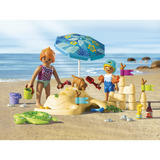 PLAYMOBIL 71906 myLife Familienspaß am Strand - 71906, Konstruktionsspielzeug 
