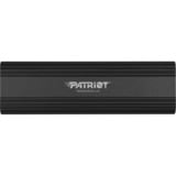 Patriot Transporter Lite SSD 1 TB, Externe SSD schwarz, USB-C 3.2 Gen 2 (10 Gbit/s)
