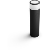 Philips Hue White & Color Ambiance Sockelleuchte Calla für den Außenbereich, LED-Leuchte schwarz