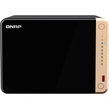 QNAP TS-664-8G, NAS schwarz