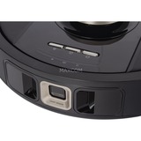 Shark PowerDetect 2-in-1 Saug-und Wischroboter RV2800ZEEU, Saugroboter schwarz