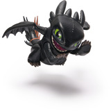 Spin Master Drachenzähmen leicht gemacht - Interaktiver Mini-Drache Ohnezahn, Spielfigur mit Soundeffekten