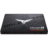 Team Group VULCAN Z 512 GB, SSD schwarz/grau, SATA 6 Gb/s, 2,5"