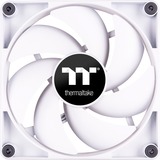 Thermaltake CT140 PC Cooling Fan White, Gehäuselüfter weiß, 2er Pack