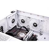 Thermaltake CT140 PC Cooling Fan White, Gehäuselüfter weiß, 2er Pack, 140 mm