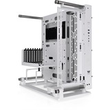 Thermaltake Core P3 TG Pro Snow, Bench/Show-Gehäuse weiß, Tempered Glass