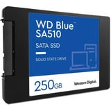 WD Blue SA510 250 GB Generalüberholt, SSD SATA 6 Gb/s, 2,5"