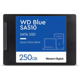 WD Blue SA510 250 GB Generalüberholt, SSD SATA 6 Gb/s, 2,5"
