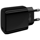 goobay USB-C PD (Power Delivery) Schnellladegerät (20W) schwarz