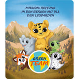 tonies Green Team - Mission: Rettung in den Bergen mit Uli, dem Leoparden, Spielfigur Hörspiel