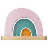 tonies Mini Standregal - Regenbogen 11003988 