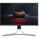 AOC AGON PD32M, Gaming-Monitor 80 cm (32 Zoll), schwarz/silber, UltraHD/4K, Adaptive-Sync, IPS, 144Hz Panel