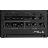 ASRock Steel Legend SL-850G, PC-Netzteil schwarz, 1x 12-Pin High Power GPU, 2x PCIe, Kabelmanagement, 850 Watt