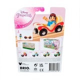 BRIO Disney Princess Schneewittchen mit Waggon, Spielfahrzeug 