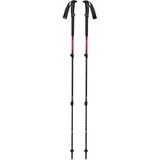 Black Diamond Trekkingstöcke Trail Back, Fitnessgerät rot/schwarz, 1 Paar, 100 bis 140 cm