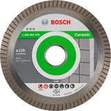 Bosch Diamanttrennscheibe Best for Ceramic Extra Clean Turbo, Ø 125mm Bohrung 22,23mm