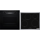 Bosch HBD635CS65 Serie 6, Backofen-Set schwarz, 60 cm