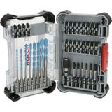 Bosch PRO Impact Mixed Bit-Set, 35-teilig, Bohrer- & Bit-Satz Schrauberbits und Multi Construction Bohrer