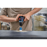 Bosch Professional Akku-Bohrschrauber GSR 12V-32 Professional, 12Volt blau/schwarz, 2x Li-Ionen Akku 2,0Ah, Werkzeugtasche