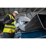 Bosch Professional Akku-Metalltrennsäge GCD 18V-355 Professional solo, 18Volt, Kapp- und Gehrungssäge blau, ohne Akku und Ladegerät